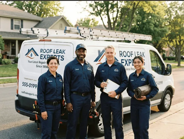 Roof Leak Repair company in Harrisville, NH