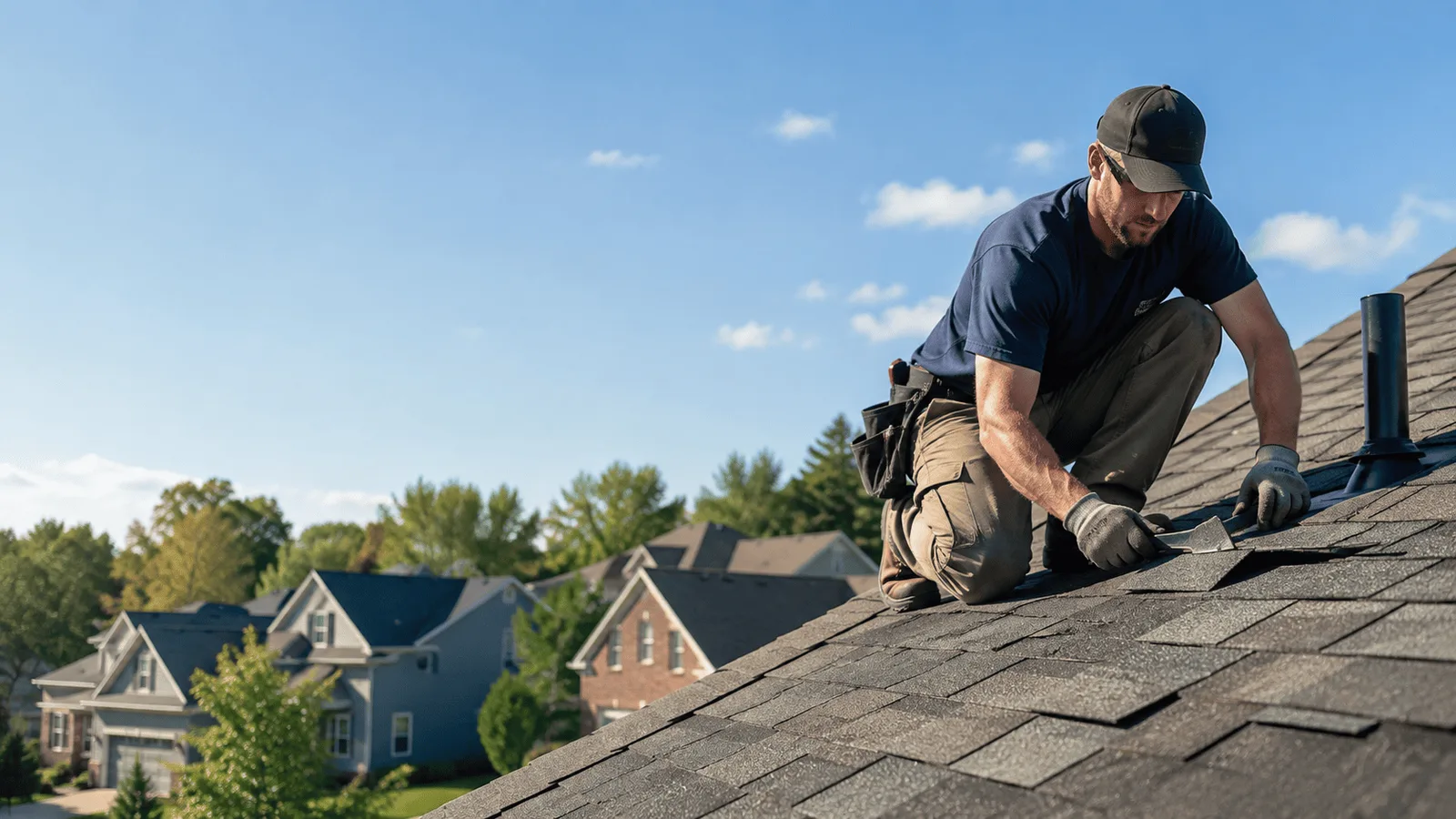 Roof Leak Repair in Harrisville, NH near me